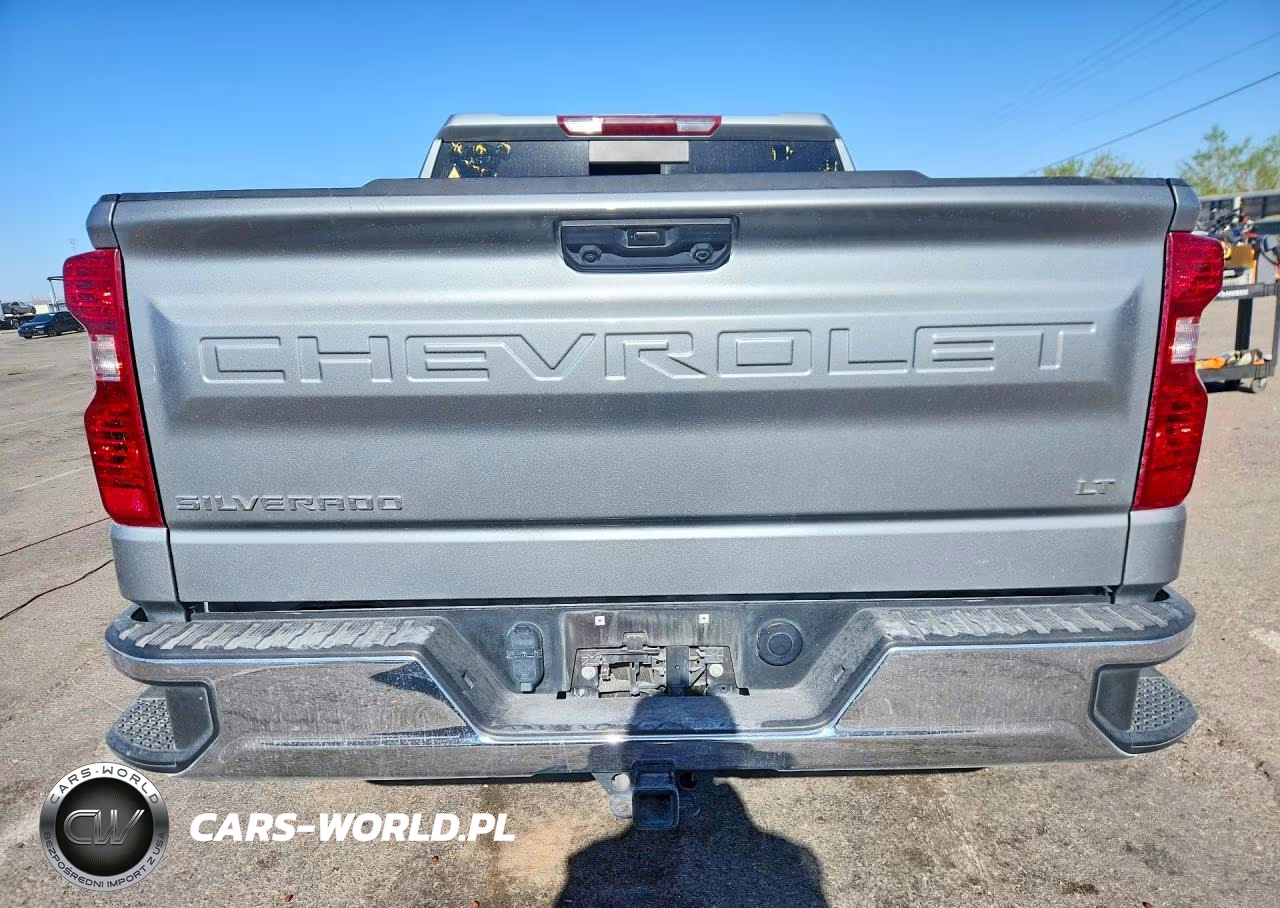 2024 Chevrolet Silverado C1500 Lt VIN:1GCPACED6RZ388952 - 6