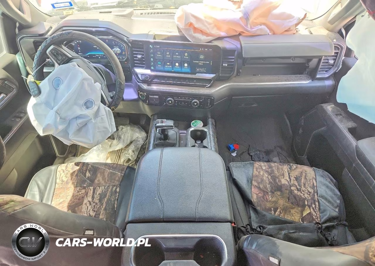 2024 Chevrolet Silverado C1500 Lt VIN:1GCPACED6RZ388952 - 8