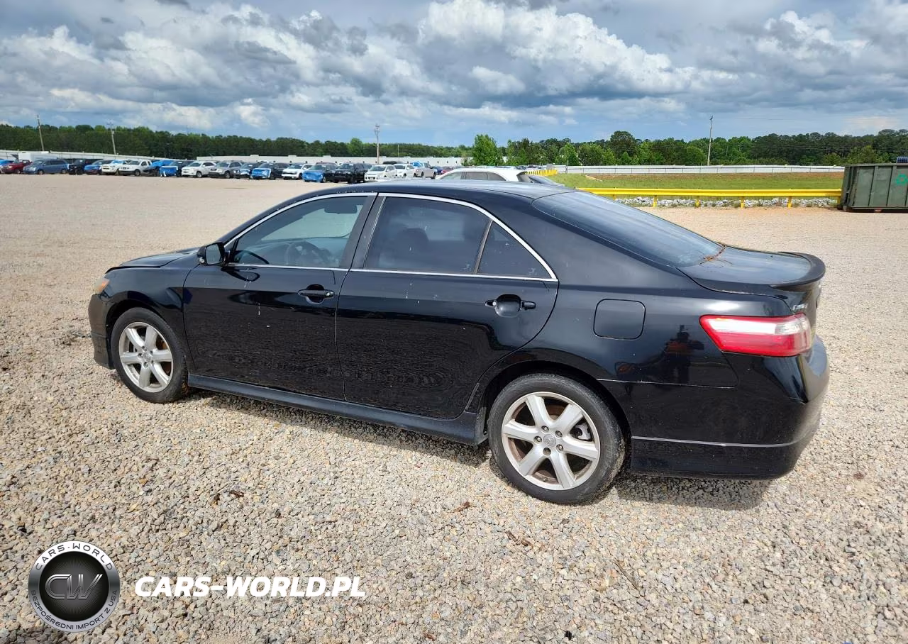 2008 Toyota Camry Se VIN:4T1BE46K38U731841 - 2