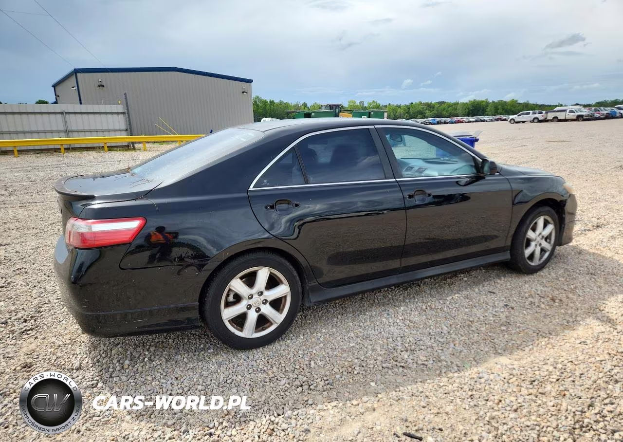 2008 Toyota Camry Se VIN:4T1BE46K38U731841 - 3