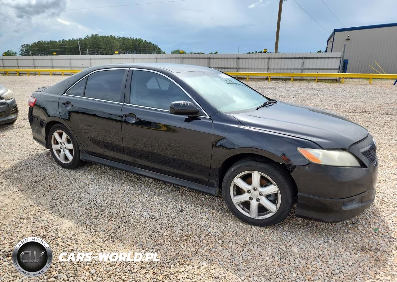 2008 Toyota Camry Se VIN:4T1BE46K38U731841 - 4