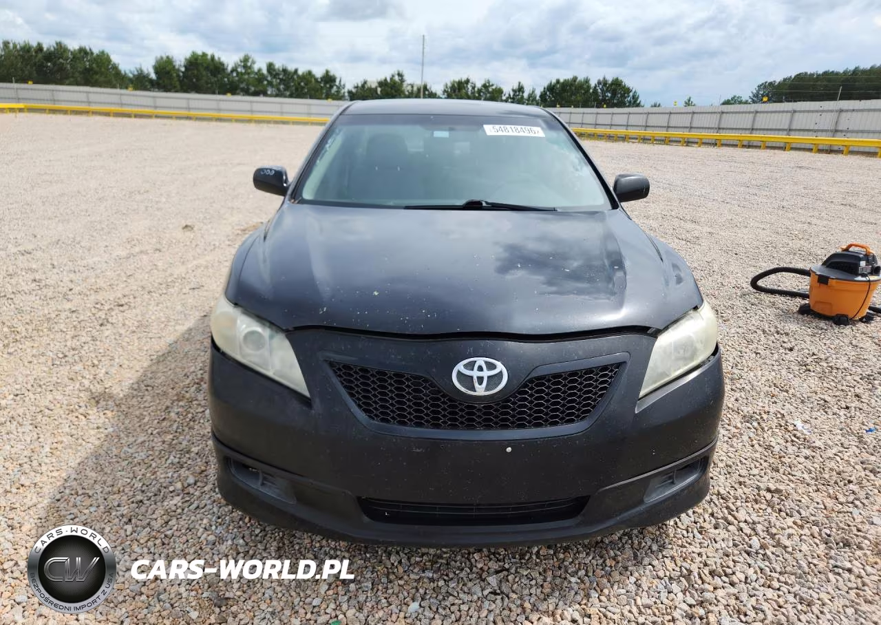 2008 Toyota Camry Se VIN:4T1BE46K38U731841 - 5