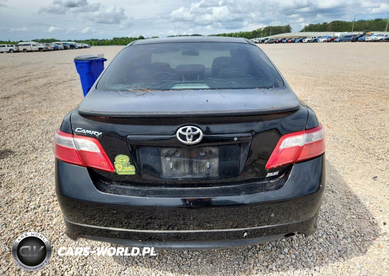 2008 Toyota Camry Se VIN:4T1BE46K38U731841 - 6