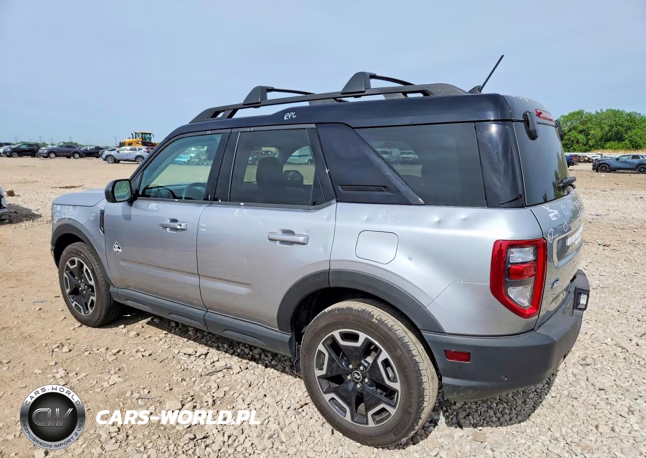2022 Ford Bronco Sport Outer Banks VIN:3FMCR9C6XNRD99641 - 2