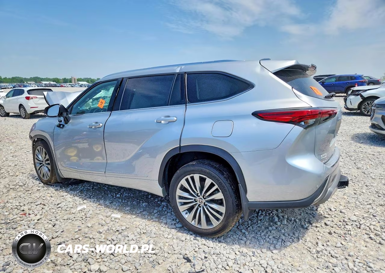 2023 Toyota Highlander Platinum VIN:5TDKDRBH9PS003541 - 2