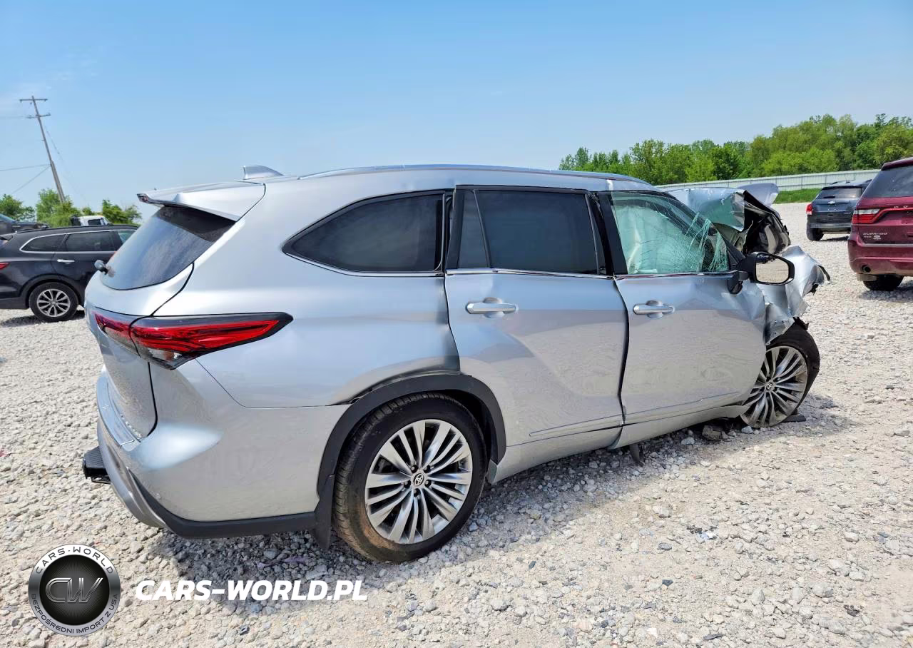 2023 Toyota Highlander Platinum VIN:5TDKDRBH9PS003541 - 3