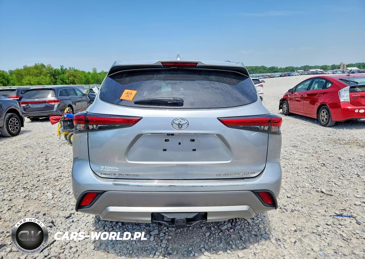 2023 Toyota Highlander Platinum VIN:5TDKDRBH9PS003541 - 6