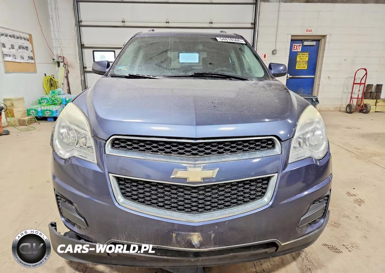 2013 Chevrolet Equinox Lt VIN:2GNFLEEK7D6301670 - 5
