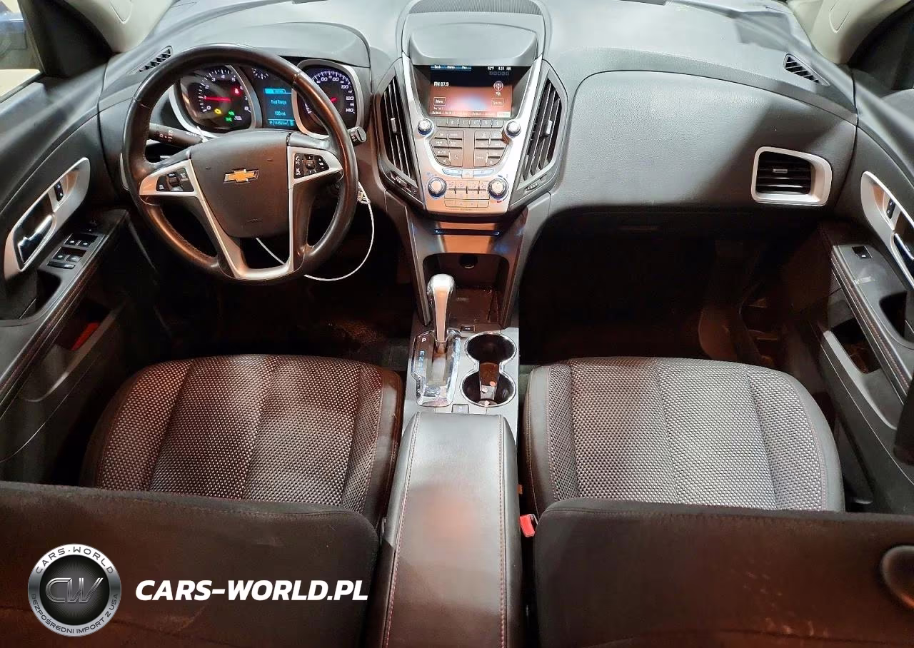 2013 Chevrolet Equinox Lt VIN:2GNFLEEK7D6301670 - 8