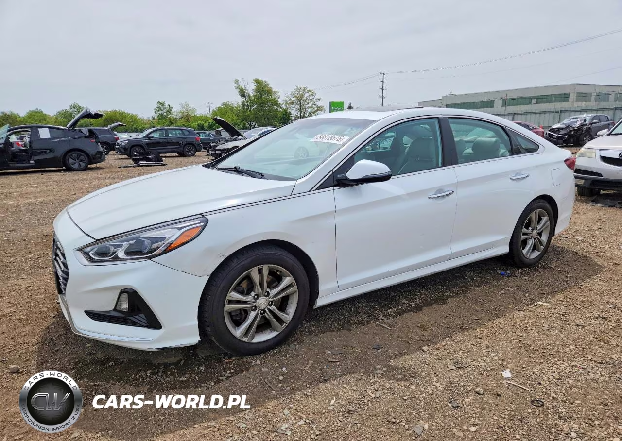 2019 Hyundai Sonata Limited – zdjęcie 1 z 12