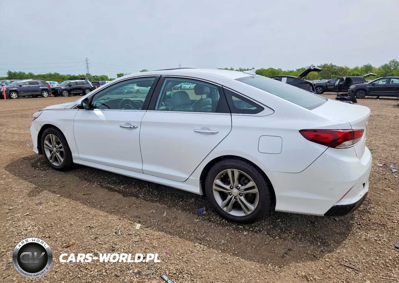2019 Hyundai Sonata Limited VIN:5NPE34AF9KH808568 - 2