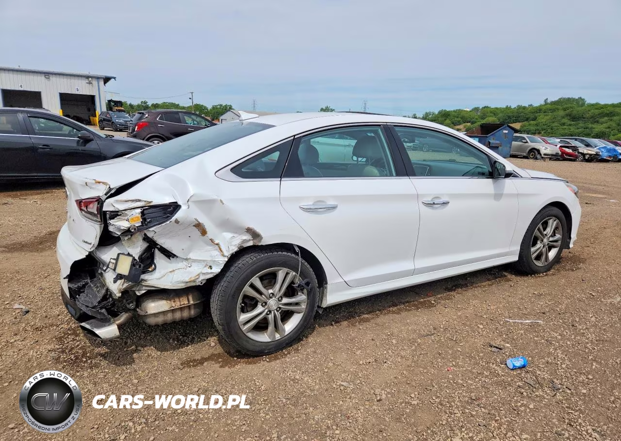 2019 Hyundai Sonata Limited VIN:5NPE34AF9KH808568 - 3