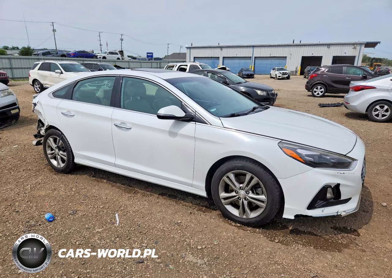 2019 Hyundai Sonata Limited VIN:5NPE34AF9KH808568 - 4