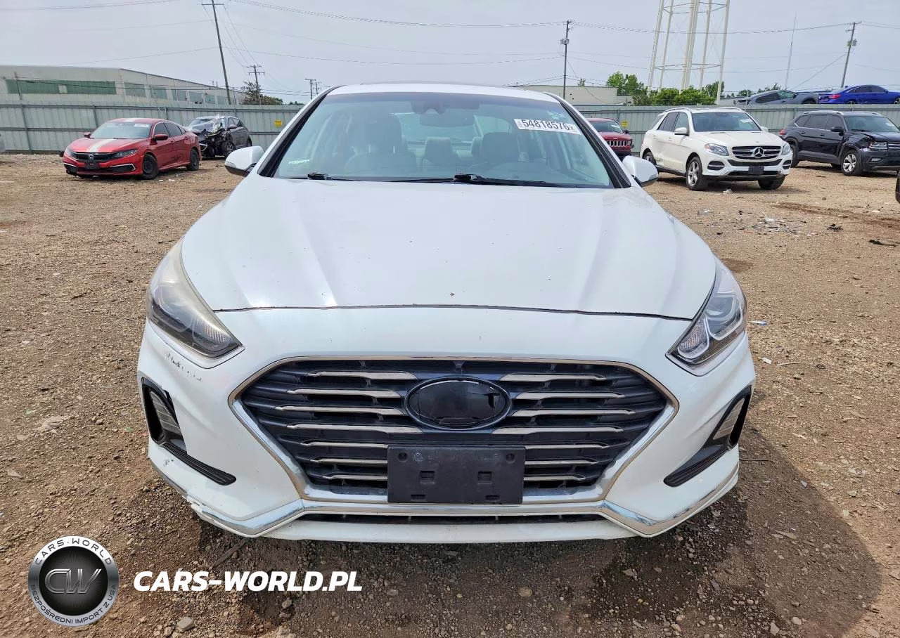 2019 Hyundai Sonata Limited VIN:5NPE34AF9KH808568 - 5