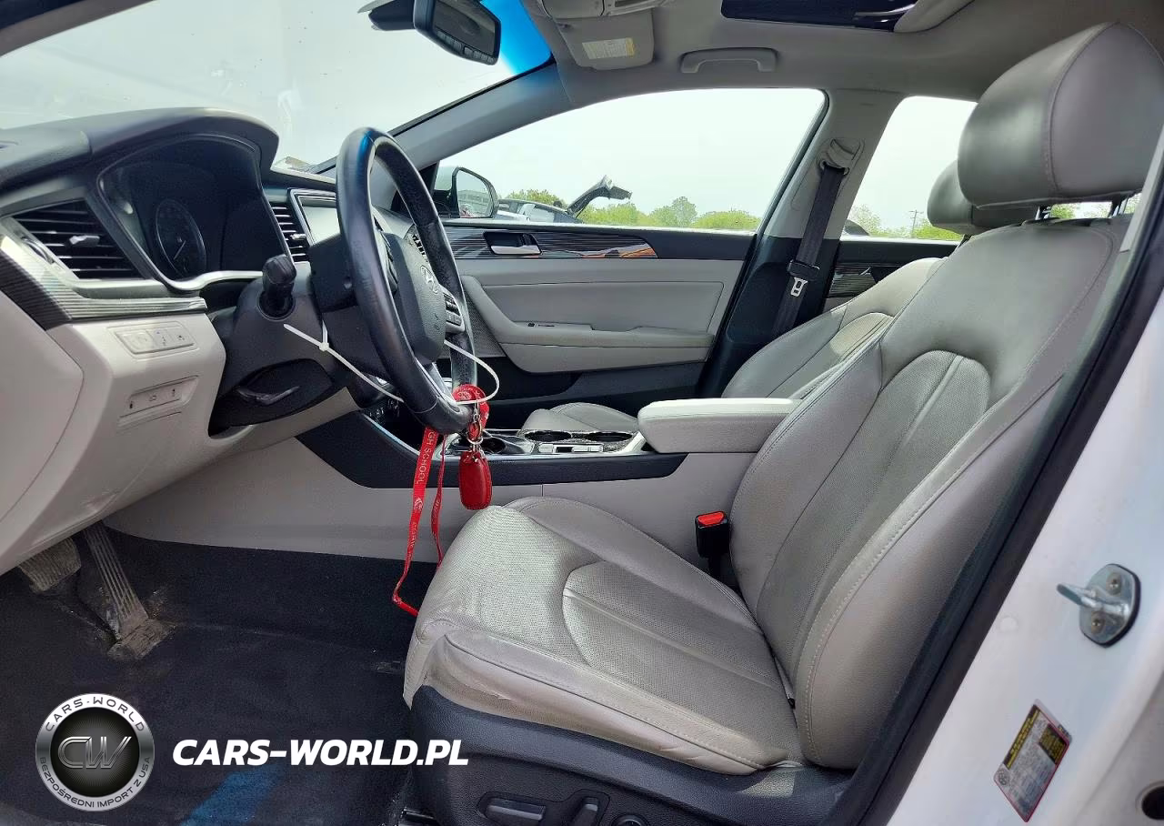 2019 Hyundai Sonata Limited VIN:5NPE34AF9KH808568 - 7