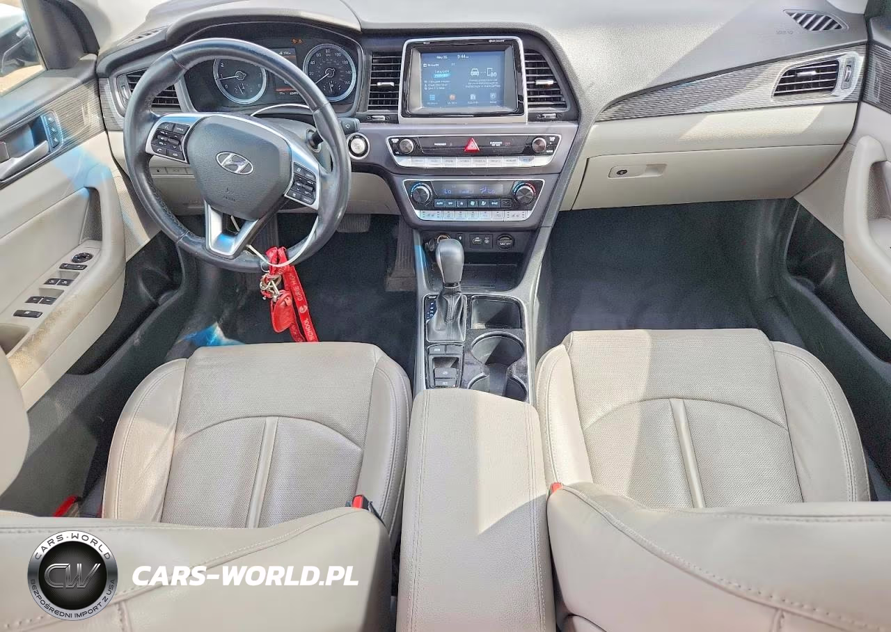 2019 Hyundai Sonata Limited VIN:5NPE34AF9KH808568 - 8