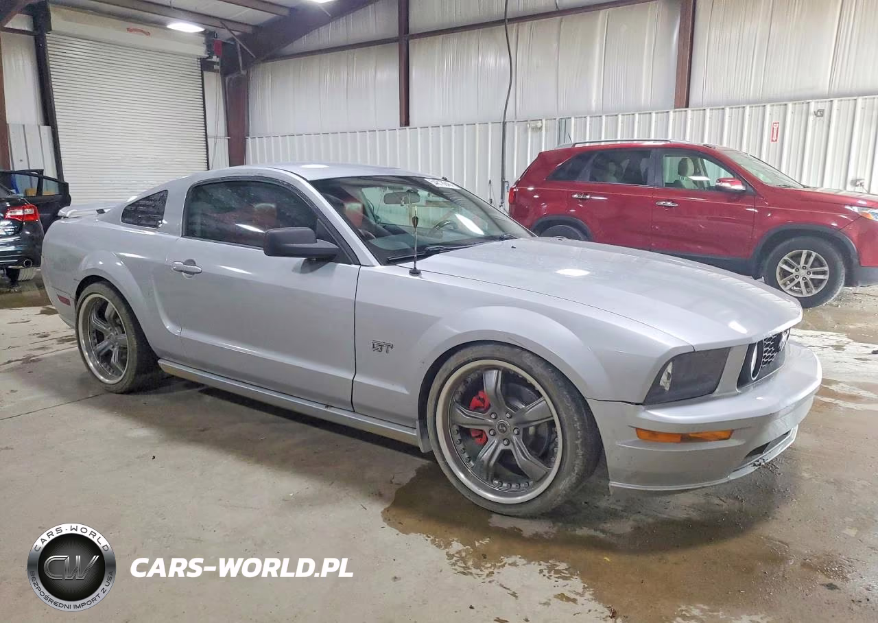2005 Ford Mustang Gt VIN:1ZVFT82H655242205 - 4