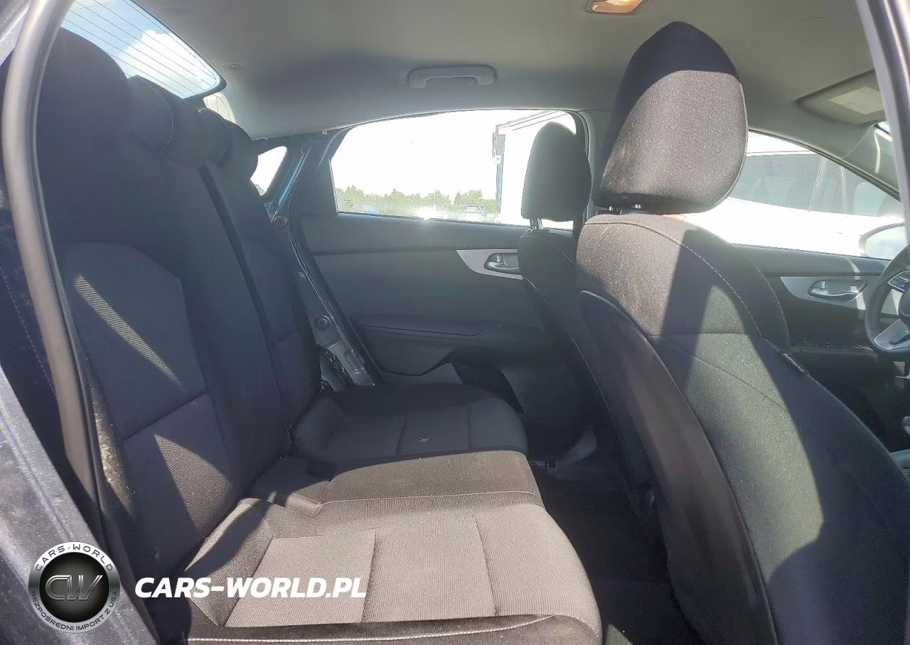 2024 Kia Forte Lxs VIN:3KPF24ADXRE799075 - 10