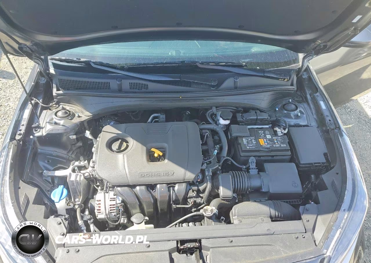 2024 Kia Forte Lxs VIN:3KPF24ADXRE799075 - 11