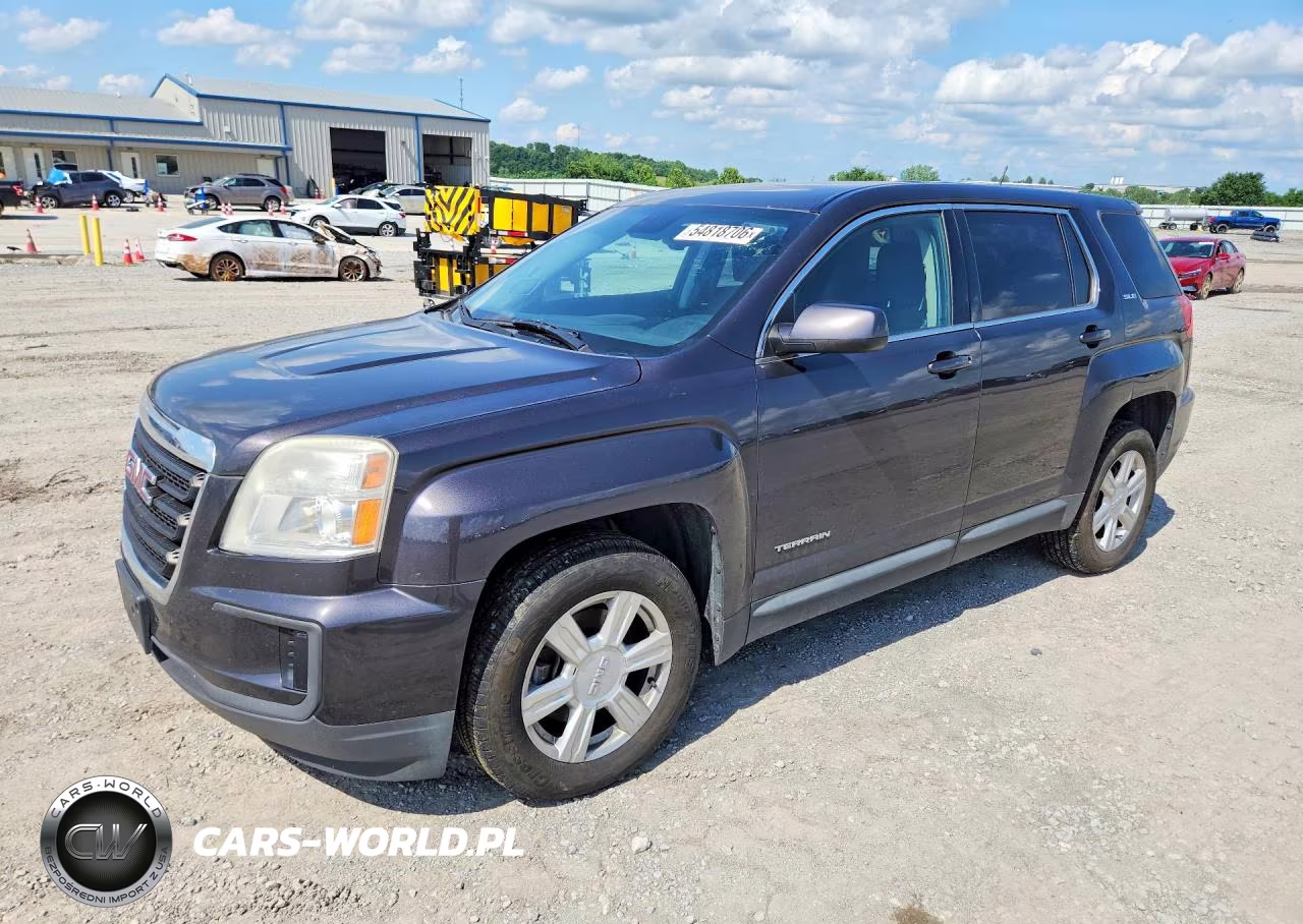 2016 GMC Terrain Sle