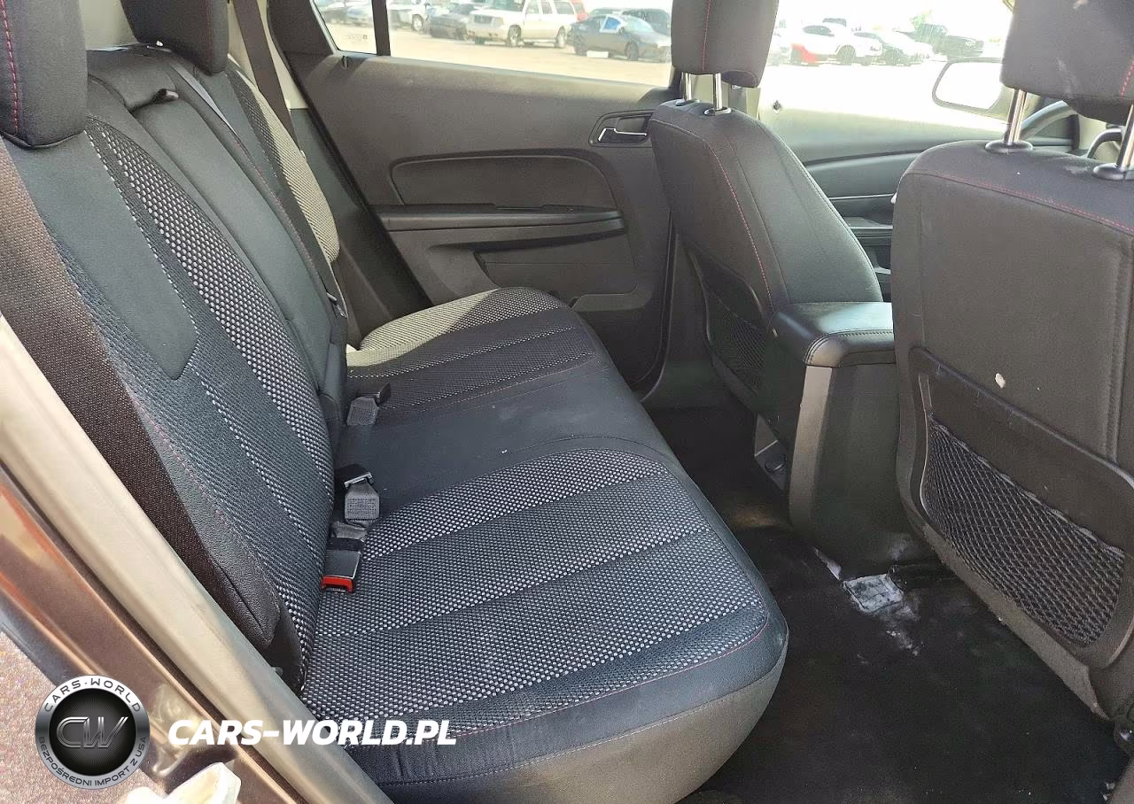 2016 GMC Terrain Sle VIN:2GKALMEK0G6298357 - 11