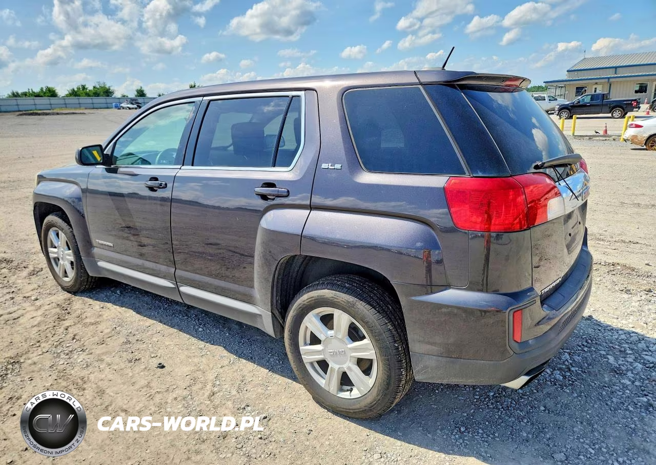 2016 GMC Terrain Sle VIN:2GKALMEK0G6298357 - 2
