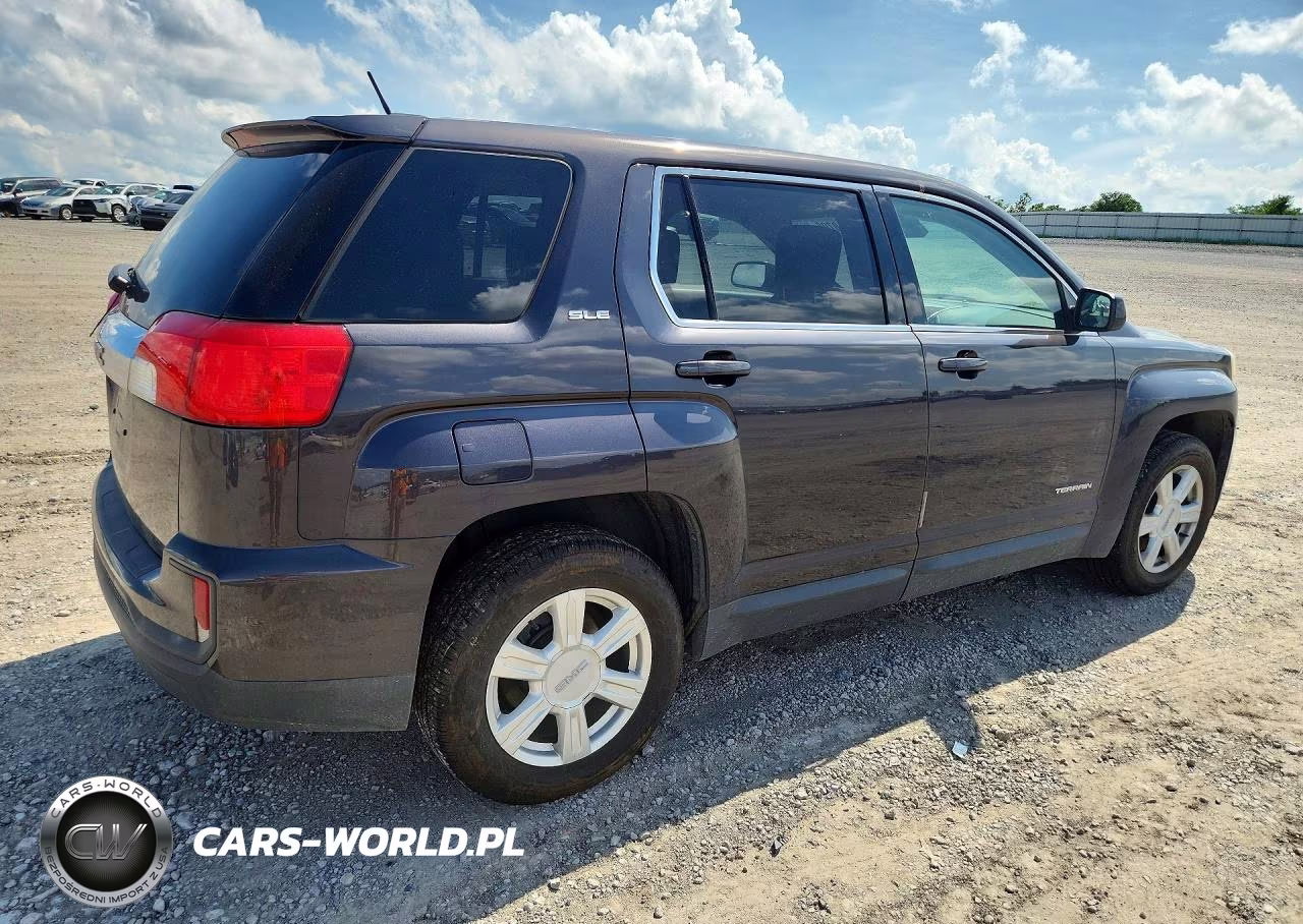 2016 GMC Terrain Sle VIN:2GKALMEK0G6298357 - 3
