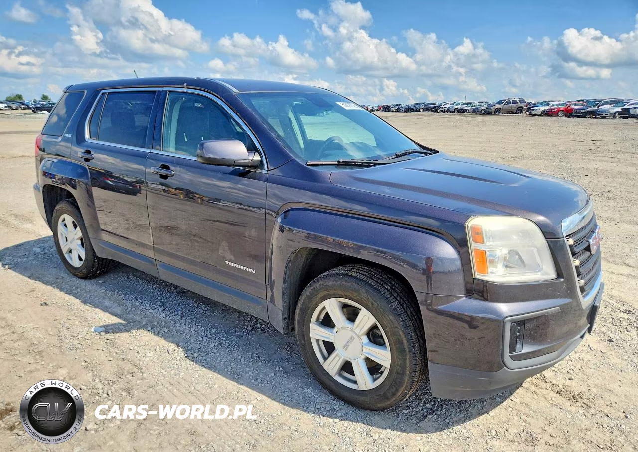 2016 GMC Terrain Sle VIN:2GKALMEK0G6298357 - 4