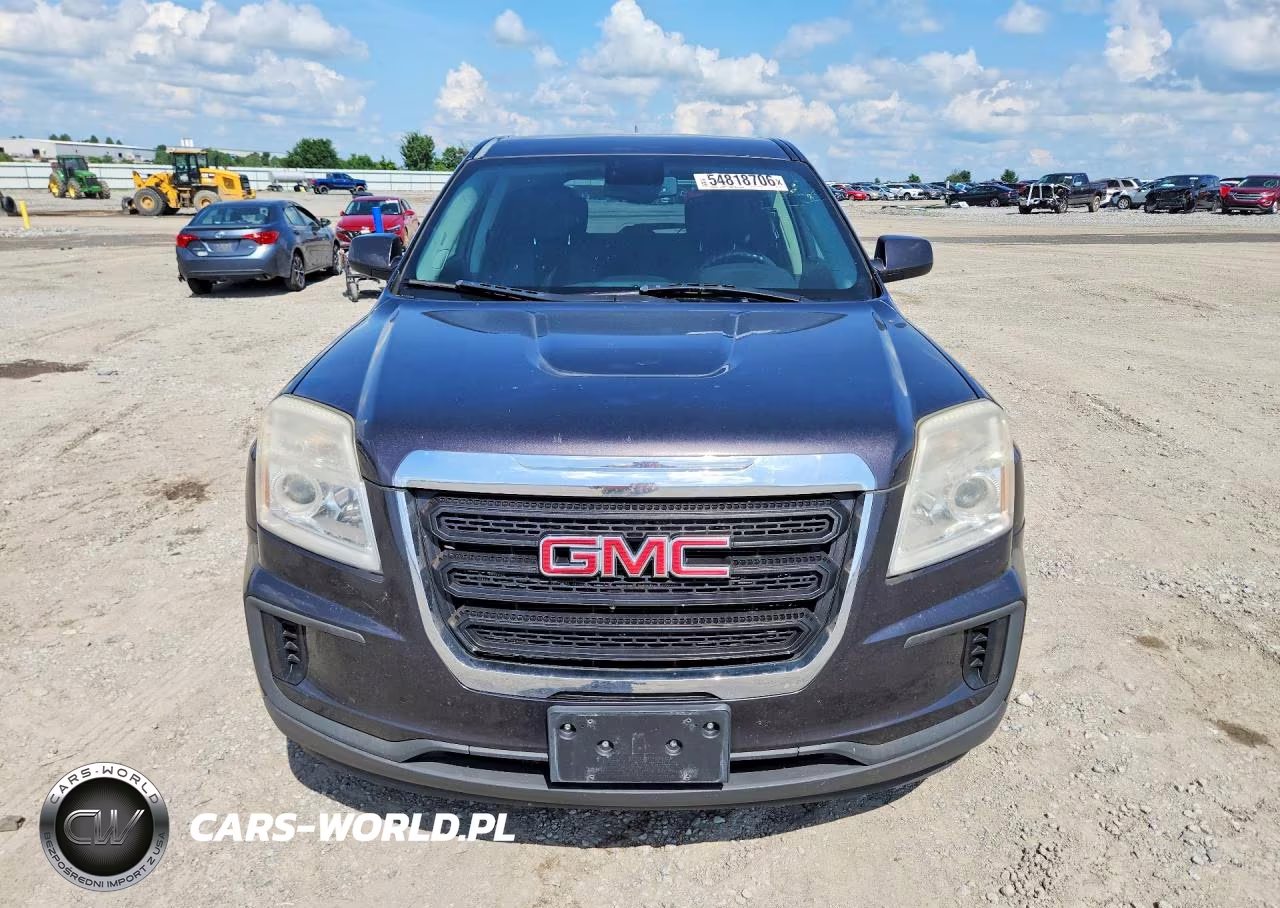 2016 GMC Terrain Sle VIN:2GKALMEK0G6298357 - 5