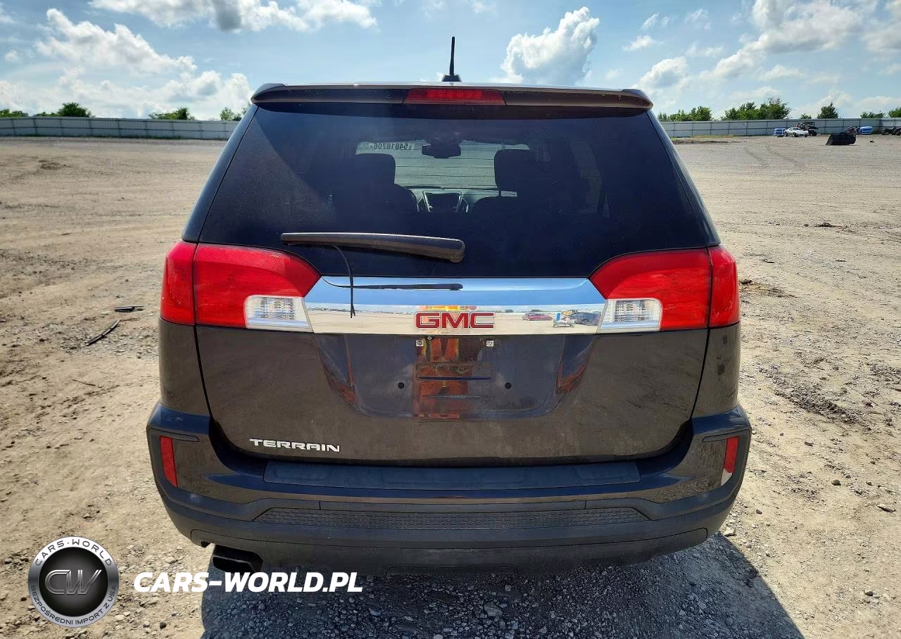 2016 GMC Terrain Sle VIN:2GKALMEK0G6298357 - 6