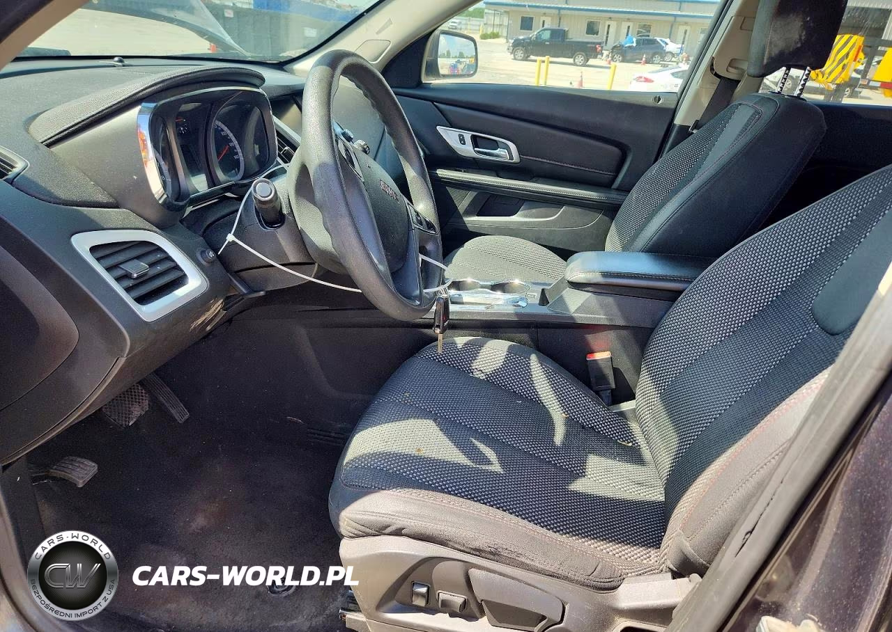 2016 GMC Terrain Sle VIN:2GKALMEK0G6298357 - 7