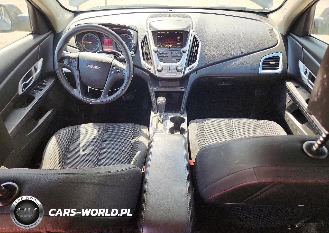 2016 GMC Terrain Sle VIN:2GKALMEK0G6298357 - 8
