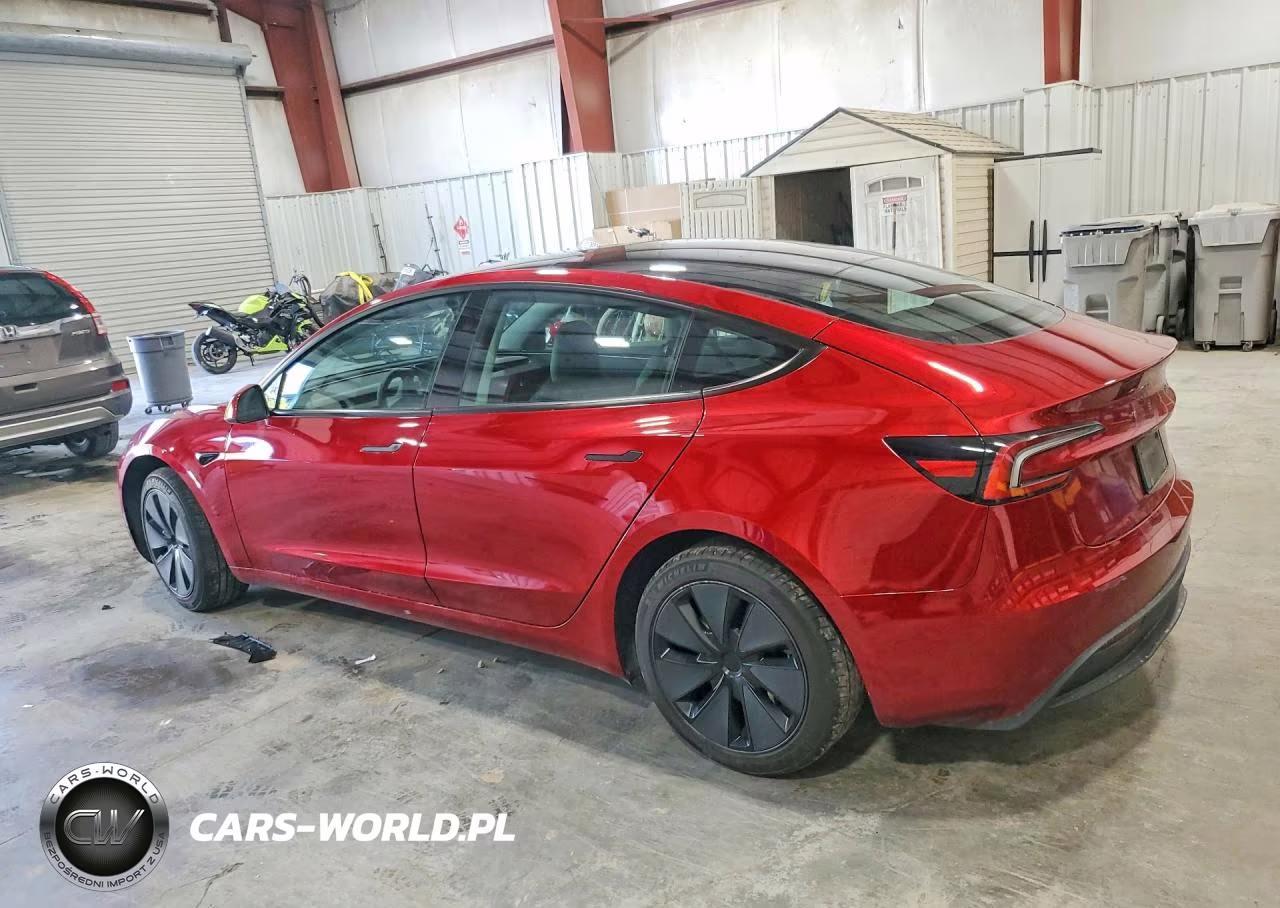 2025 Tesla Model 3 VIN:5YJ3E1EA3SF048618 - 2