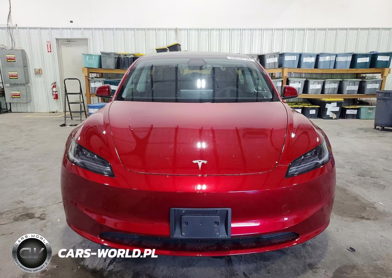 2025 Tesla Model 3 VIN:5YJ3E1EA3SF048618 - 5