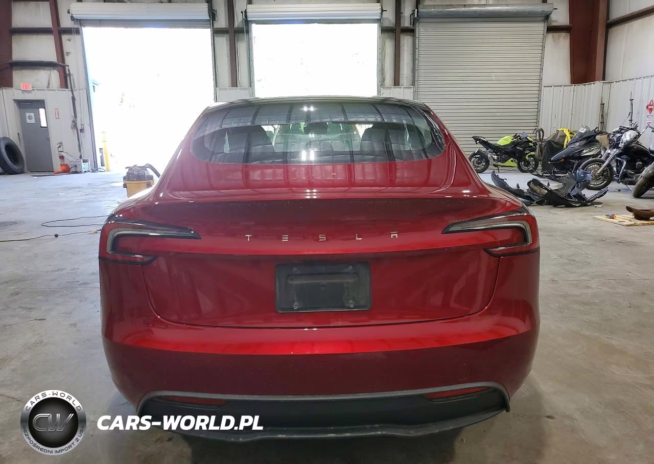 2025 Tesla Model 3 VIN:5YJ3E1EA3SF048618 - 6