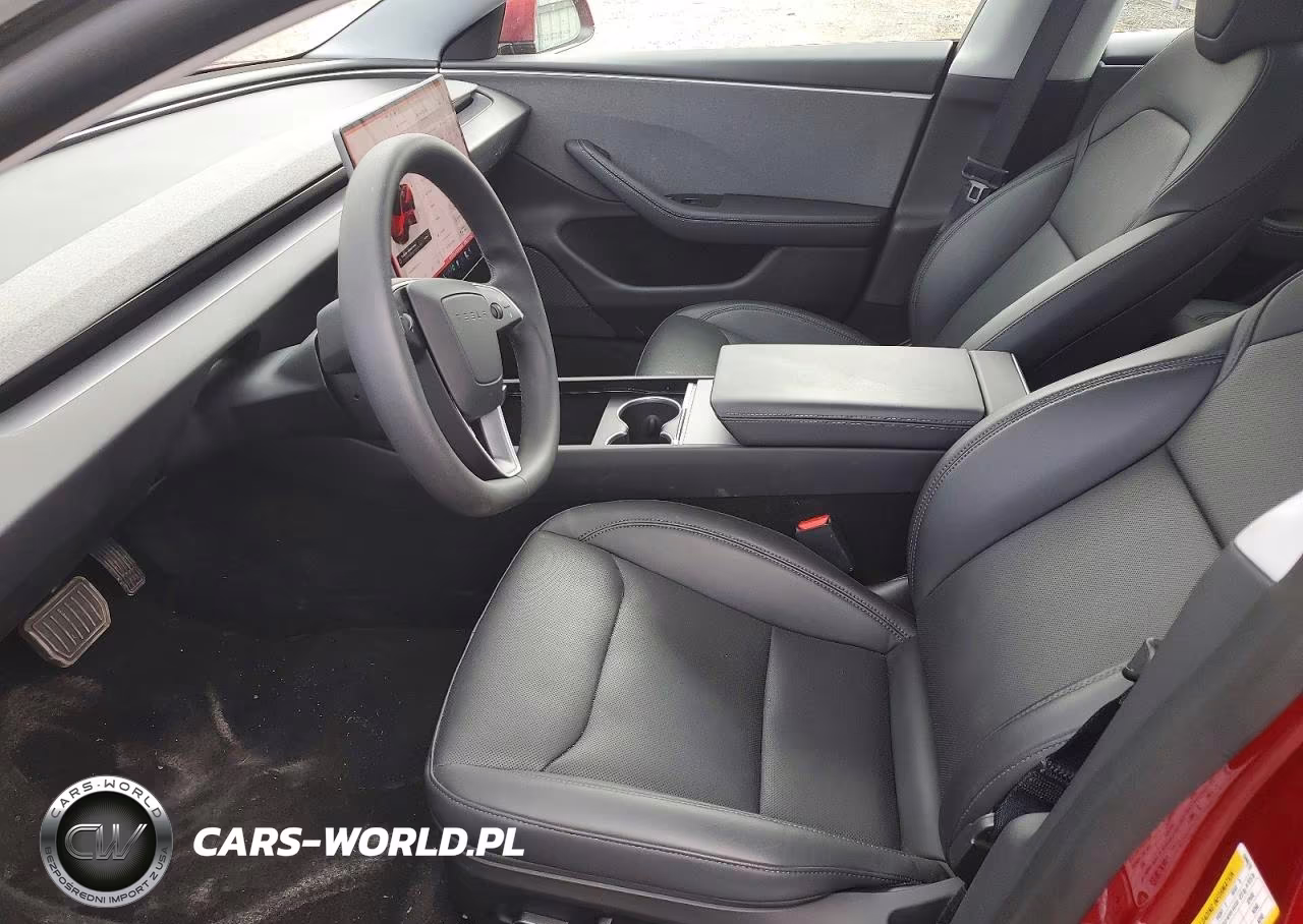 2025 Tesla Model 3 VIN:5YJ3E1EA3SF048618 - 7
