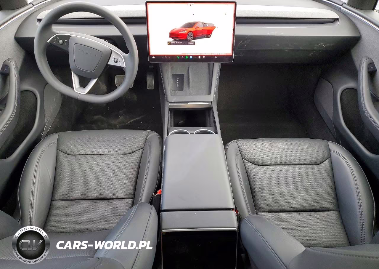 2025 Tesla Model 3 VIN:5YJ3E1EA3SF048618 - 8