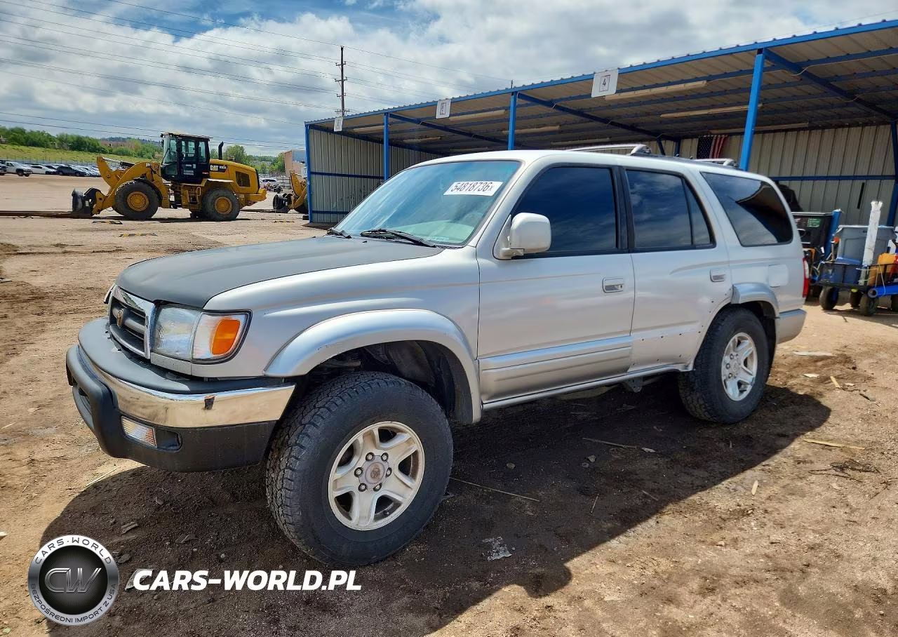 2000 Toyota 4Runner Limited