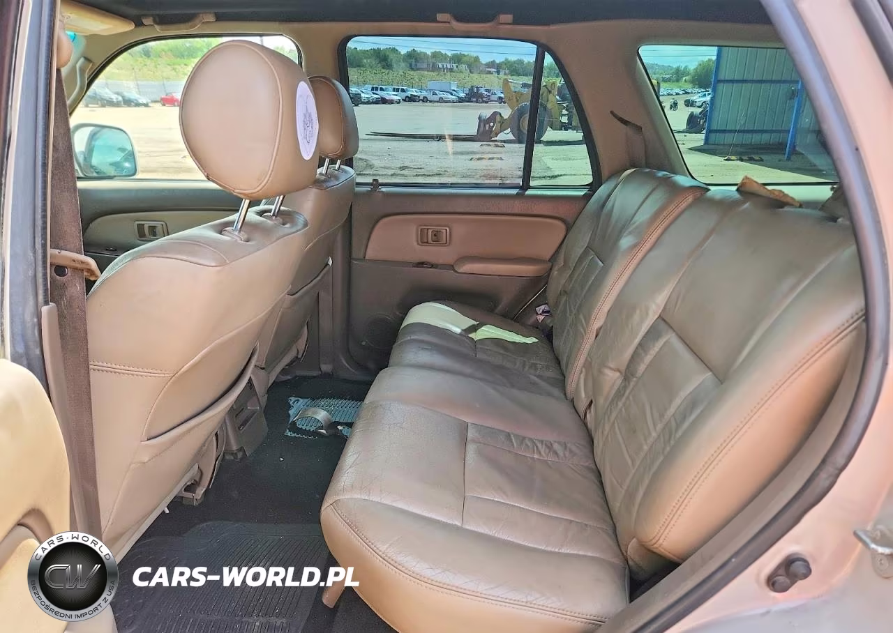 2000 Toyota 4Runner Limited VIN:JT3HN87R6Y9036200 - 10