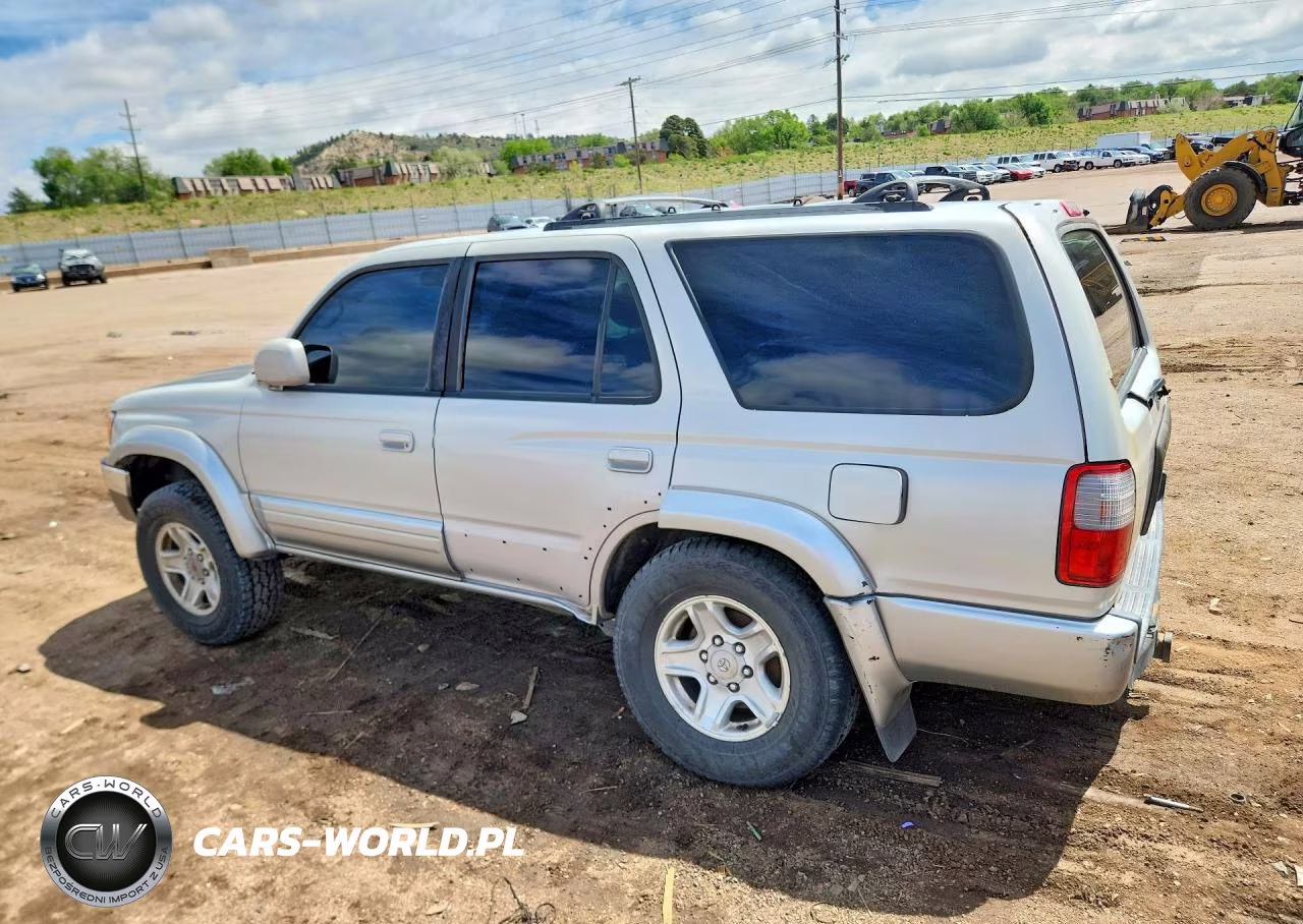 2000 Toyota 4Runner Limited VIN:JT3HN87R6Y9036200 - 2