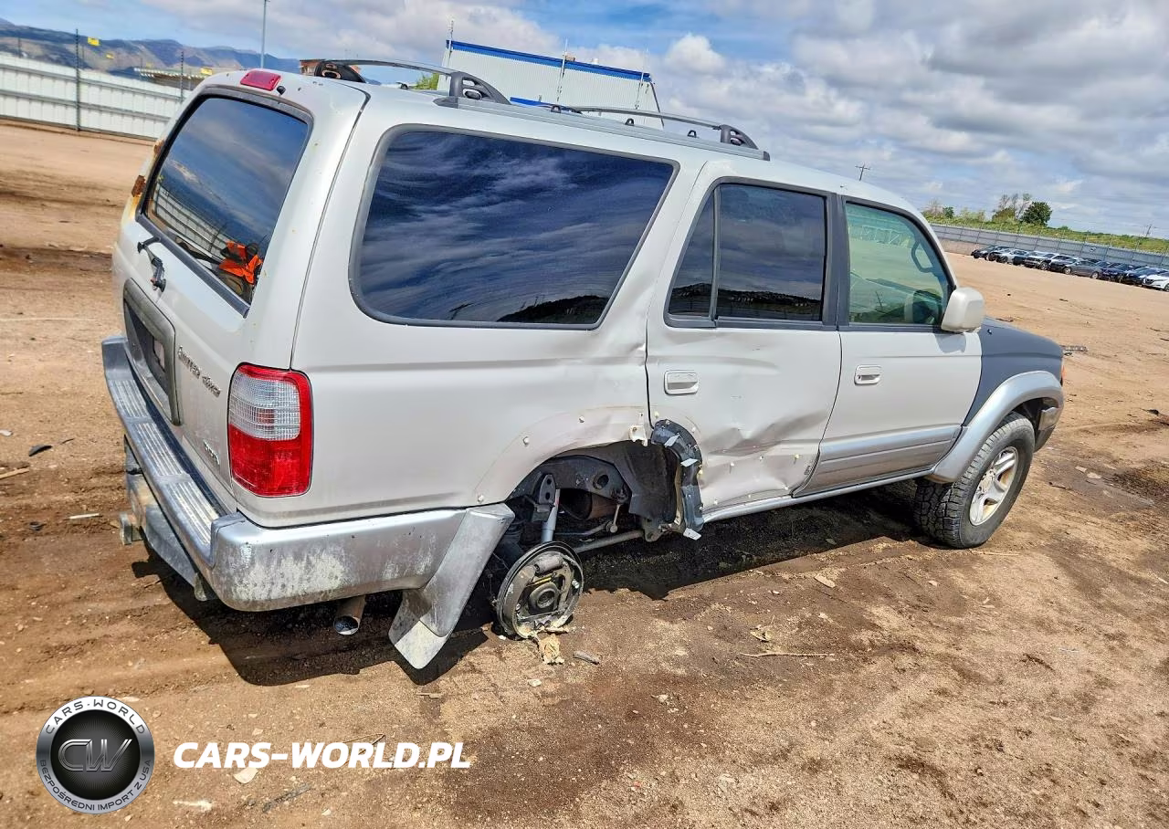 2000 Toyota 4Runner Limited VIN:JT3HN87R6Y9036200 - 3