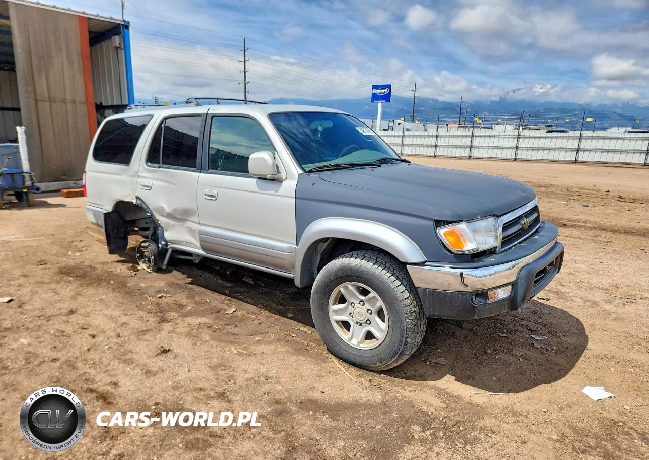2000 Toyota 4Runner Limited VIN:JT3HN87R6Y9036200 - 4