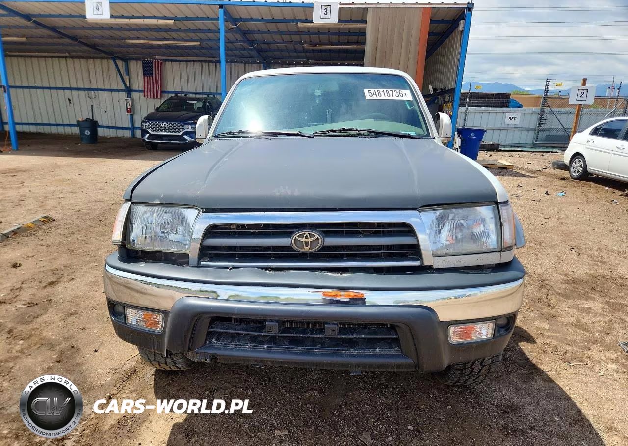 2000 Toyota 4Runner Limited VIN:JT3HN87R6Y9036200 - 5