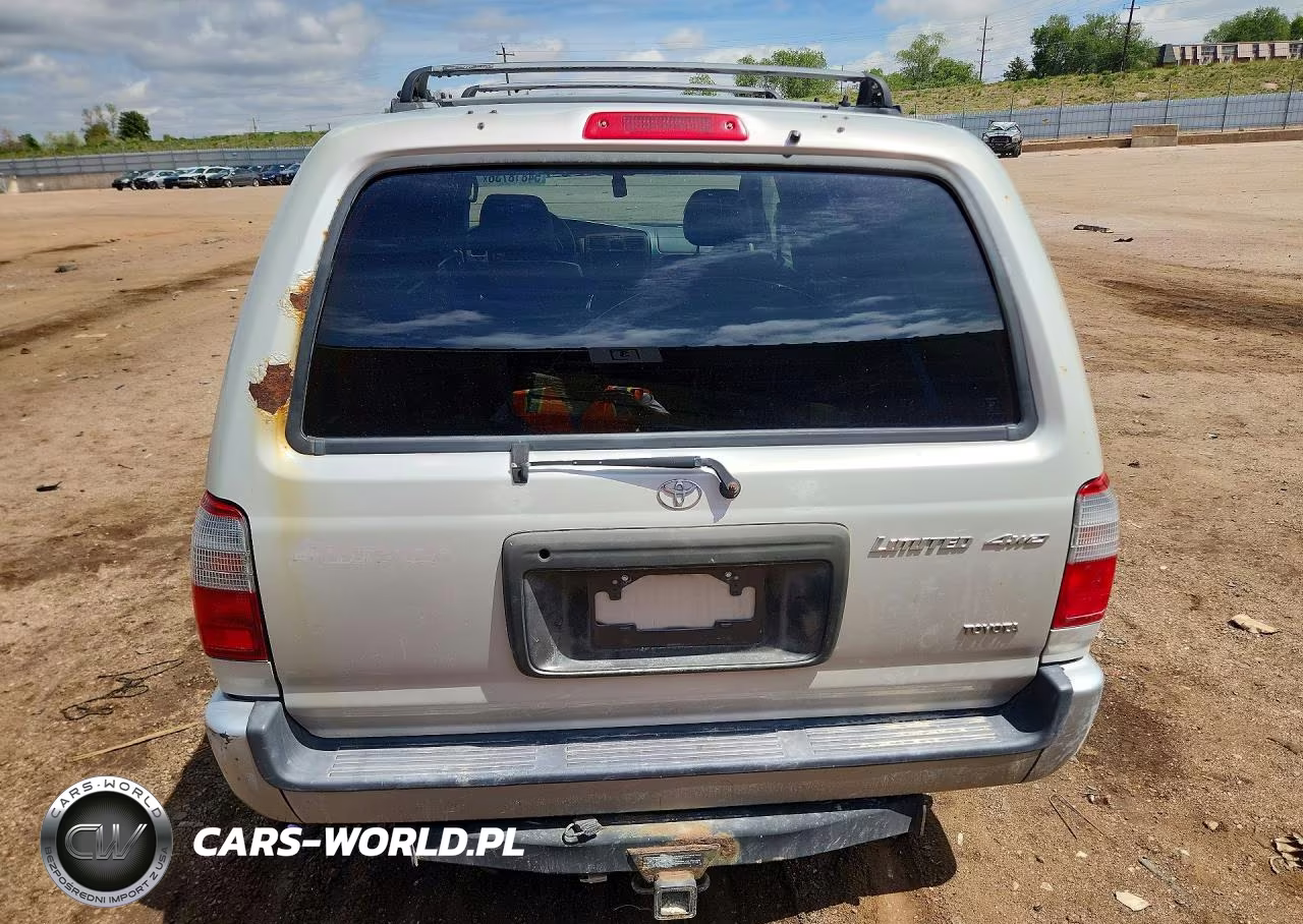 2000 Toyota 4Runner Limited VIN:JT3HN87R6Y9036200 - 6