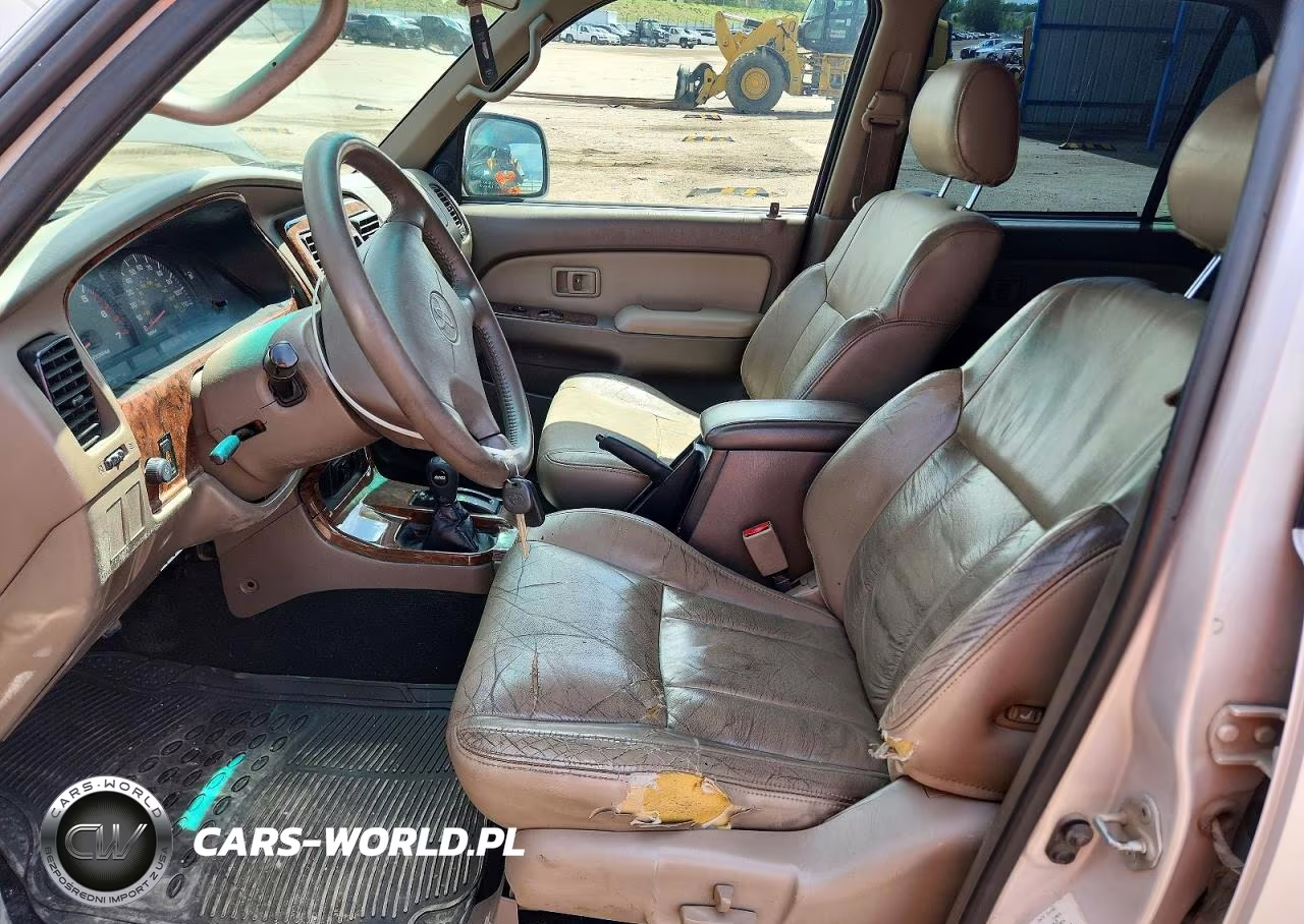 2000 Toyota 4Runner Limited VIN:JT3HN87R6Y9036200 - 7