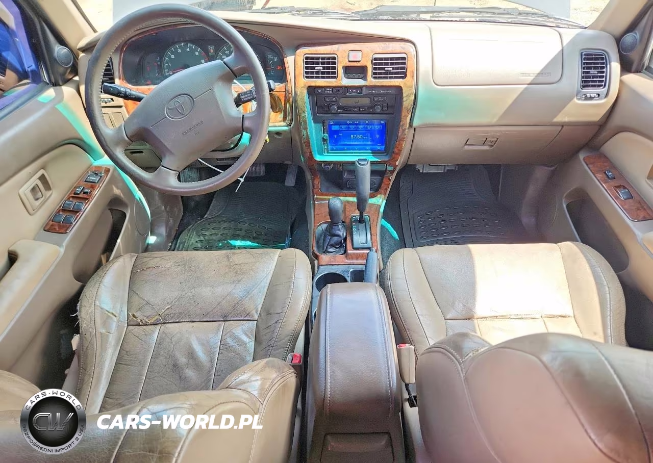 2000 Toyota 4Runner Limited VIN:JT3HN87R6Y9036200 - 8