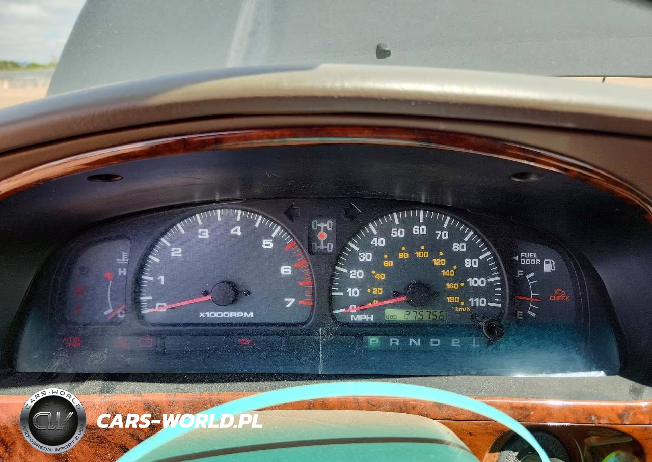 2000 Toyota 4Runner Limited VIN:JT3HN87R6Y9036200 - 9