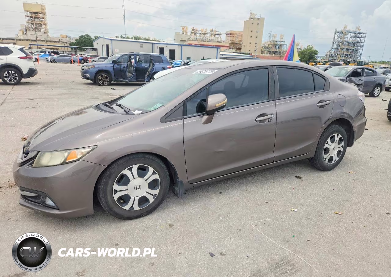 2013 Honda Civic Hybrid L