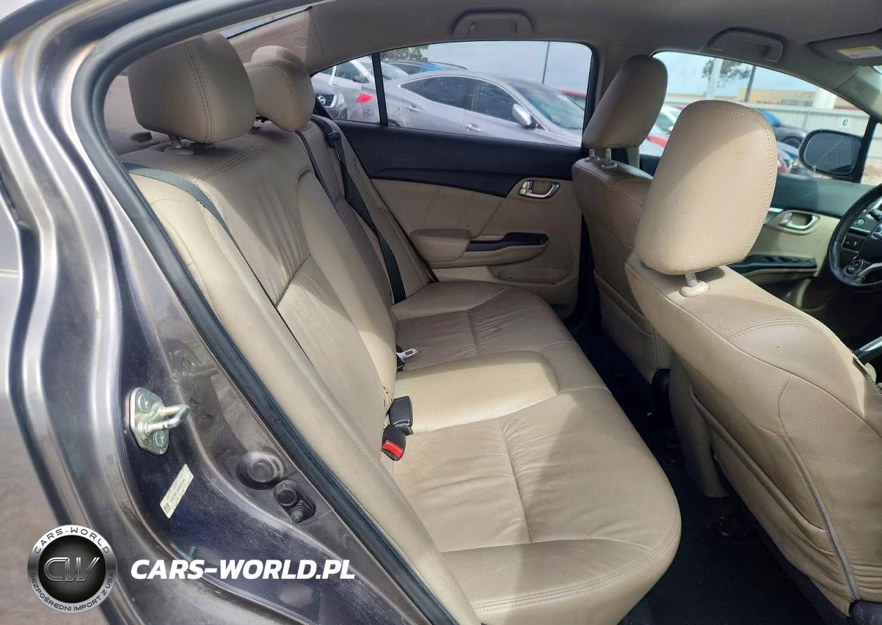 2013 Honda Civic Hybrid L VIN:19XFB4F39DE000346 - 10