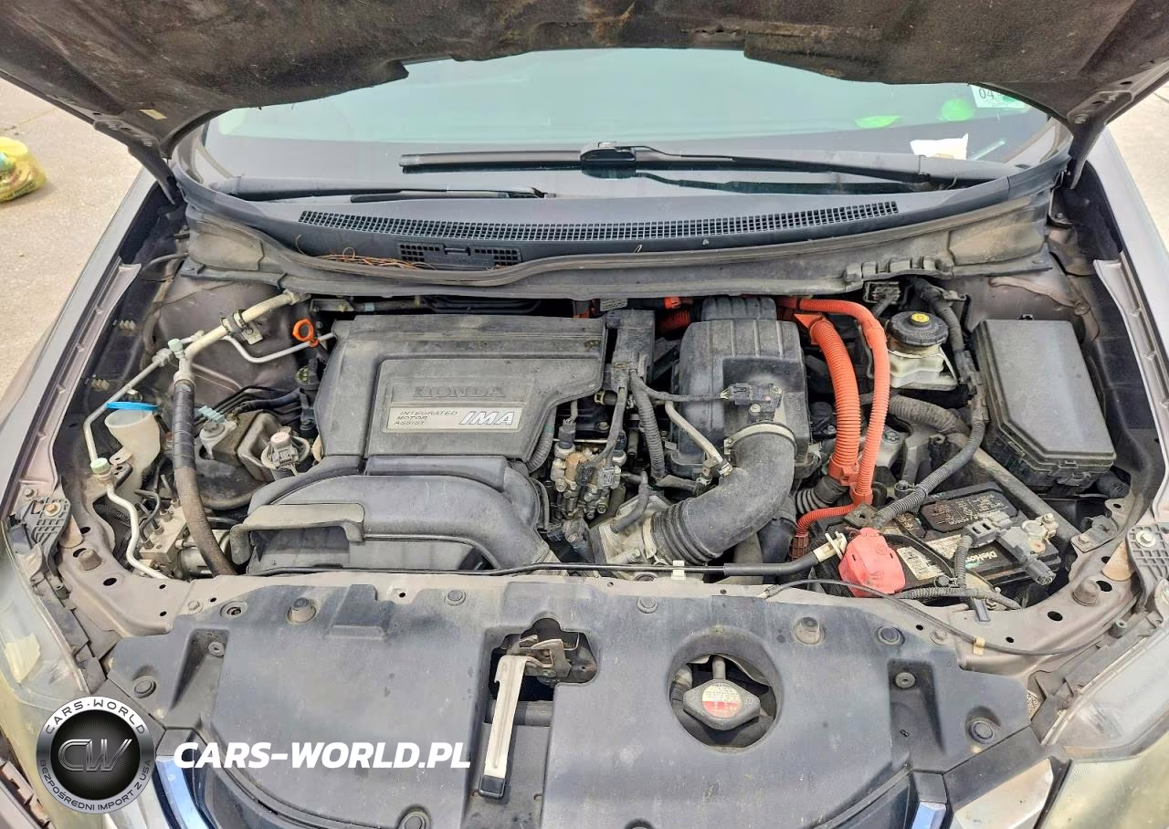2013 Honda Civic Hybrid L VIN:19XFB4F39DE000346 - 11